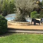 La Tourelle Avec Piscine Chauffee - 5 Mn De La Et Cabourg *