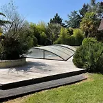 La Tourelle Avec Piscine Chauffee - 5 Mn De La Et Cabourg