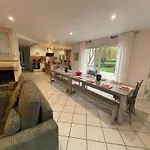 Prázdninový dům La Tourelle Avec Piscine Chauffee - 5 Mn De La Et Cabourg *