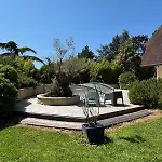 La Tourelle Avec Piscine Chauffee - 5 Mn De La Et Cabourg Prázdninový dům *