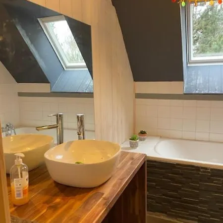 La Tourelle Avec Piscine Chauffée - 5 Mn De La Et Cabourg Périers-en-Auge