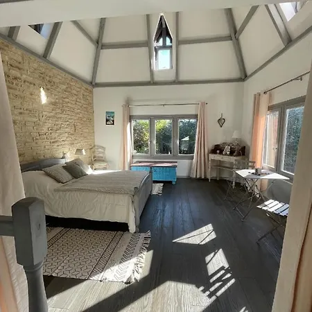 La Tourelle Avec Piscine Chauffee - 5 Mn De La Et Cabourg *