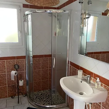 La Tourelle Avec Piscine Chauffée - 5 Mn De La Et Cabourg