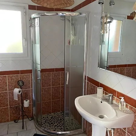 La Tourelle Avec Piscine Chauffee - 5 Mn De La Et Cabourg