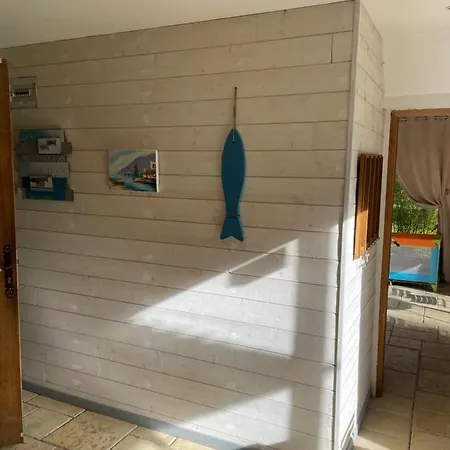 La Tourelle Avec Piscine Chauffee - 5 Mn De La Et Cabourg Périers-en-Auge