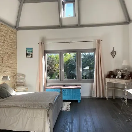 La Tourelle Avec Piscine Chauffee - 5 Mn De La Et Cabourg Periers-en-Auge