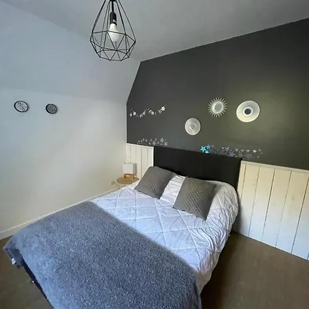 Дом отдыха La Tourelle Avec Piscine Chauffee - 5 Mn De La Et Cabourg