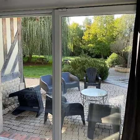La Tourelle Avec Piscine Chauffee - 5 Mn De La Et Cabourg Periers-en-Auge