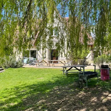 Дом отдыха La Tourelle Avec Piscine Chauffee - 5 Mn De La Et Cabourg