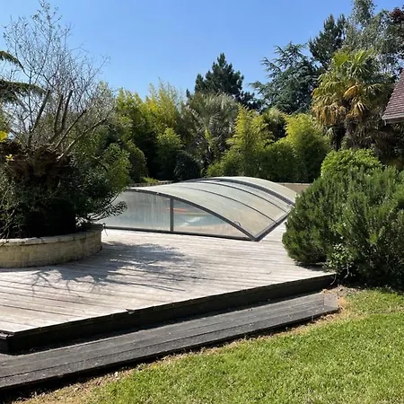 La Tourelle Avec Piscine Chauffee - 5 Mn De La Et Cabourg