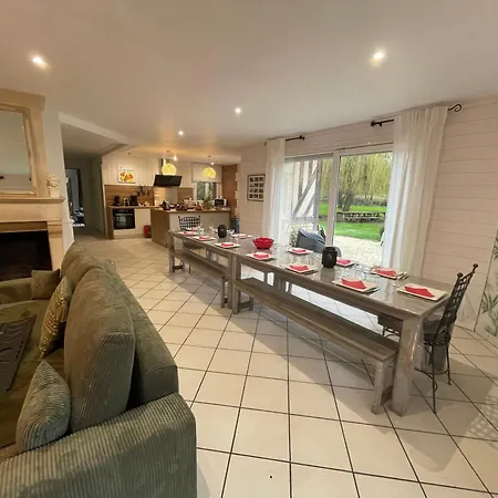 Дом отдыха La Tourelle Avec Piscine Chauffee - 5 Mn De La Et Cabourg *