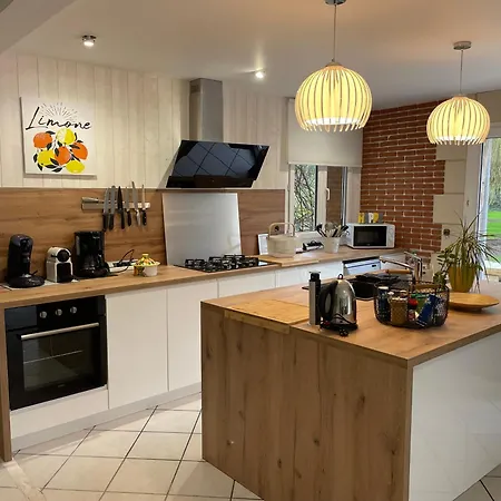 La Tourelle Avec Piscine Chauffée - 5 Mn De La Et Cabourg Casa vacanze Périers-en-Auge