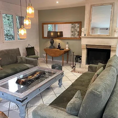 La Tourelle Avec Piscine Chauffée - 5 Mn De La Et Cabourg Périers-en-Auge