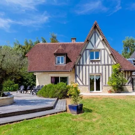 La Tourelle Avec Piscine Chauffee - 5 Mn De La Et Cabourg Prázdninový dům