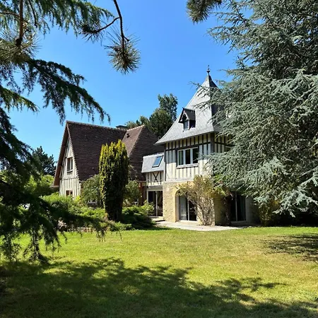 La Tourelle Avec Piscine Chauffée - 5 Mn De La Et Cabourg Casa vacanze Périers-en-Auge