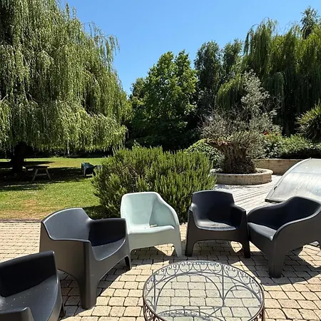 La Tourelle Avec Piscine Chauffee - 5 Mn De La Et Cabourg Дом отдыха
