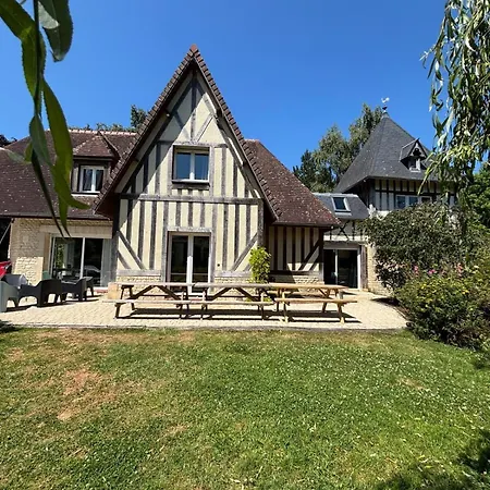 La Tourelle Avec Piscine Chauffée - 5 Mn De La Et Cabourg Casa vacanze Périers-en-Auge