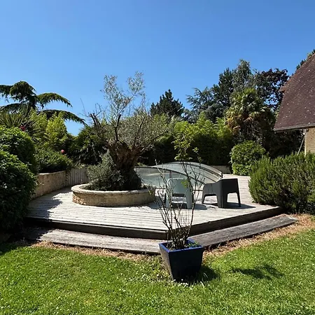 La Tourelle Avec Piscine Chauffee - 5 Mn De La Et Cabourg Дом отдыха *