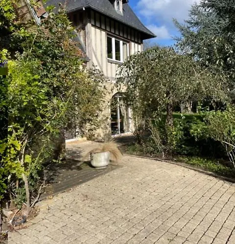 Casa vacanze La Tourelle Avec Piscine Chauffée - 5 Mn De La Et Cabourg