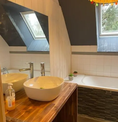 La Tourelle Avec Piscine Chauffée - 5 Mn De La Et Cabourg Périers-en-Auge