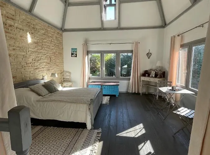 La Tourelle Avec Piscine Chauffée - 5 Mn De La Et Cabourg *