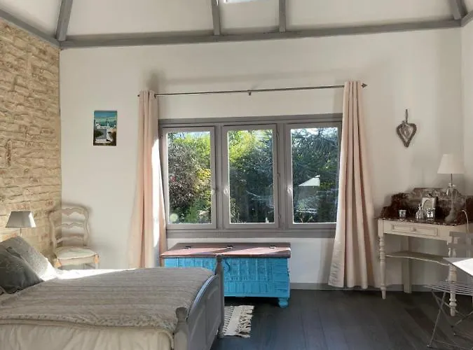 La Tourelle Avec Piscine Chauffée - 5 Mn De La Et Cabourg Périers-en-Auge