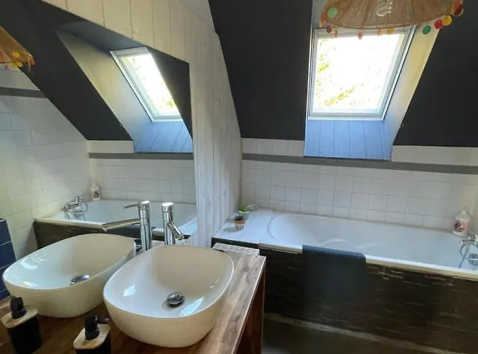 La Tourelle Avec Piscine Chauffée - 5 Mn De La Et Cabourg Périers-en-Auge