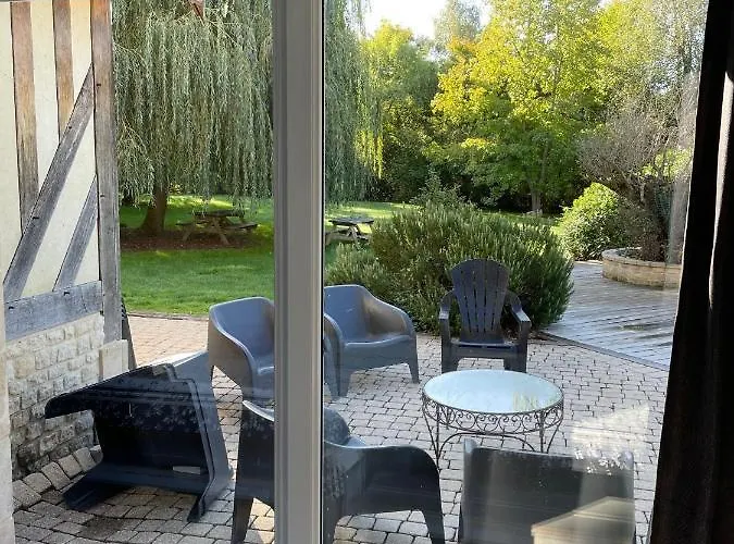 La Tourelle Avec Piscine Chauffée - 5 Mn De La Et Cabourg Périers-en-Auge