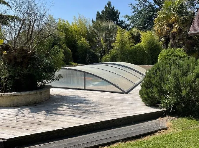 La Tourelle Avec Piscine Chauffée - 5 Mn De La Et Cabourg