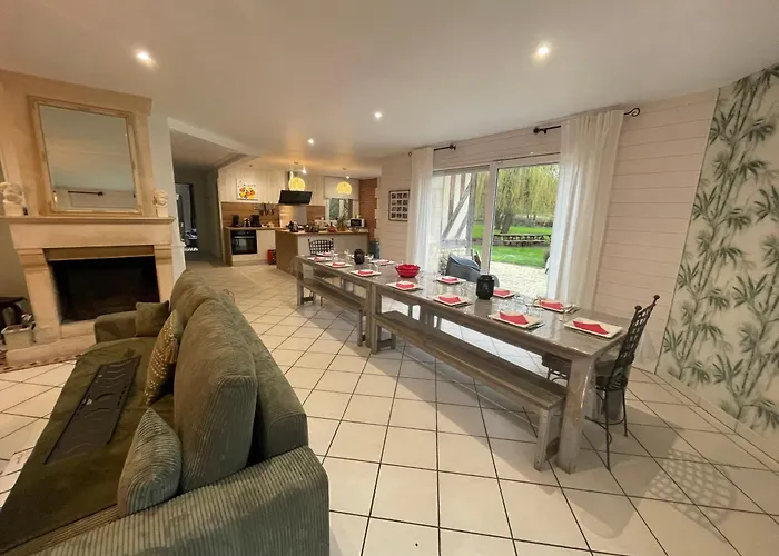 Casa vacanze La Tourelle Avec Piscine Chauffée - 5 Mn De La Et Cabourg *