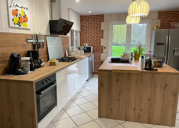 Casa vacanze La Tourelle Avec Piscine Chauffée - 5 Mn De La Et Cabourg *