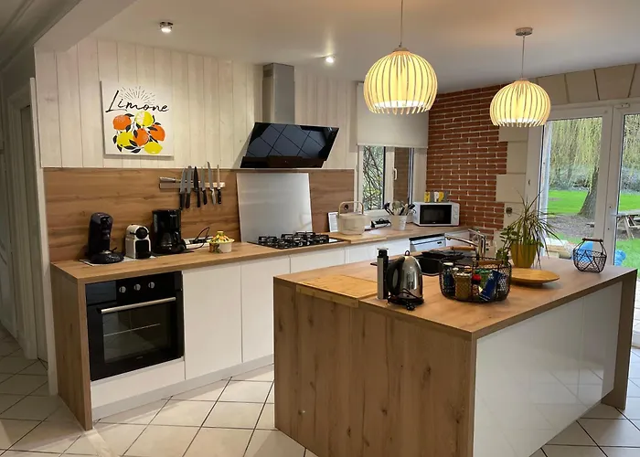 La Tourelle Avec Piscine Chauffée - 5 Mn De La Et Cabourg Casa vacanze Périers-en-Auge