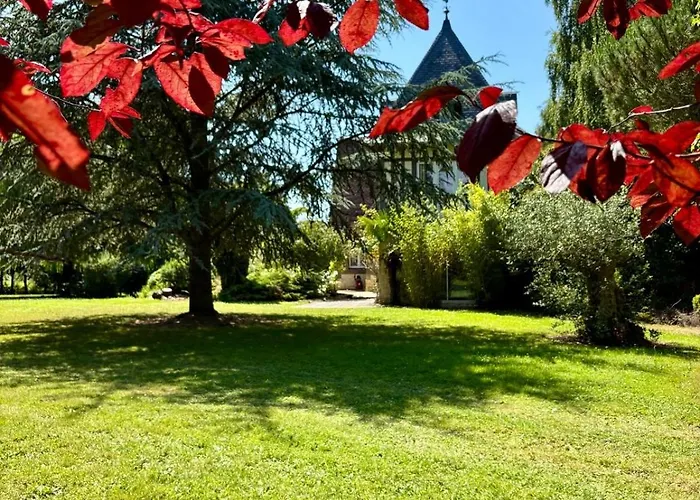 La Tourelle Avec Piscine Chauffée - 5 Mn De La Et Cabourg Casa vacanze Périers-en-Auge
